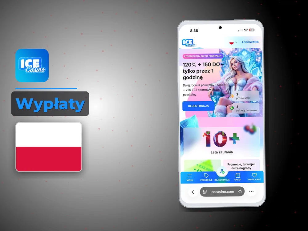 Ice Kasyno Poland - Wypłaty