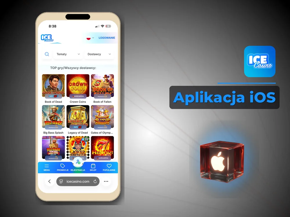 Ice Kasyno Poland - Aplikacja iOS