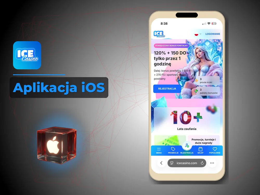 Ice Kasyno Poland - Aplikacja iOS