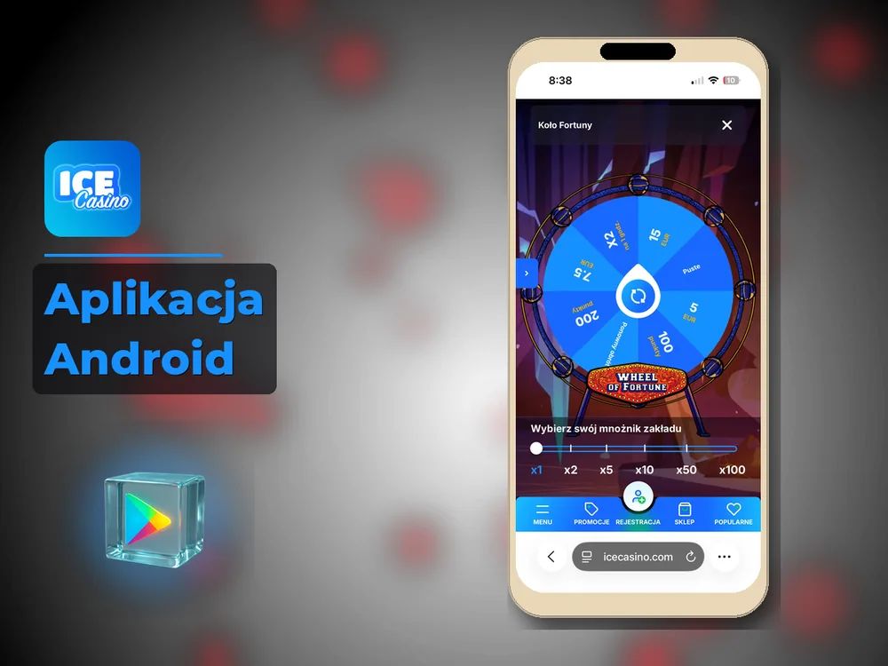 Ice Kasyno Poland - Aplikacja Android