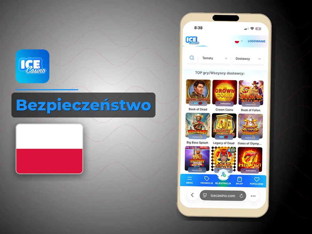 Ice Kasyno Poland - Bezpieczeństwo