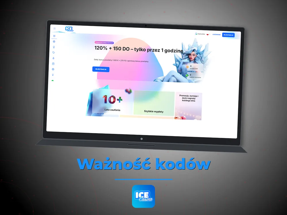 Ice Kasyno Poland - Ważność kodów
