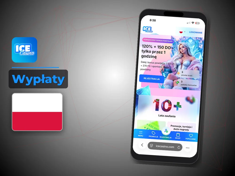 Ice Kasyno Poland - Wypłaty