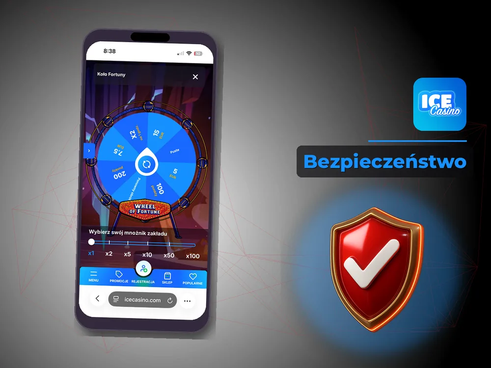 Ice Kasyno Poland - Bezpieczeństwo