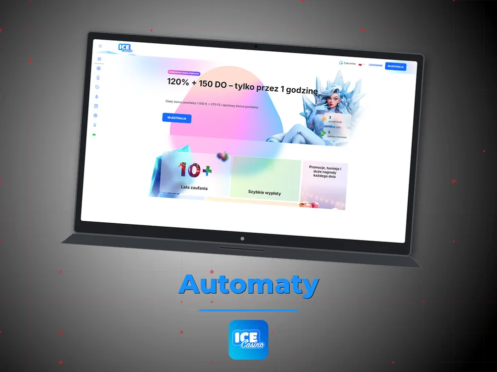 Ice Kasyno Poland - Automaty