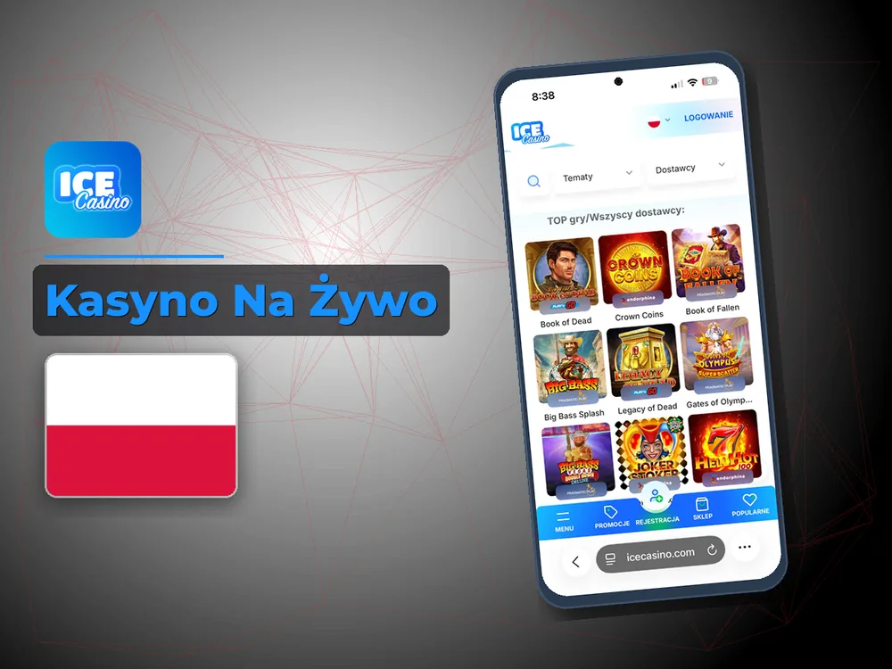 Ice Kasyno Poland - Kasyno Na Żywo