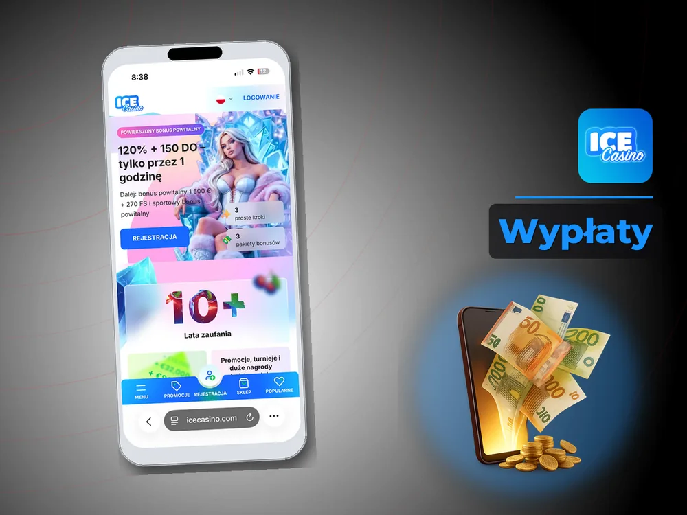 Ice Kasyno Poland - Wypłaty