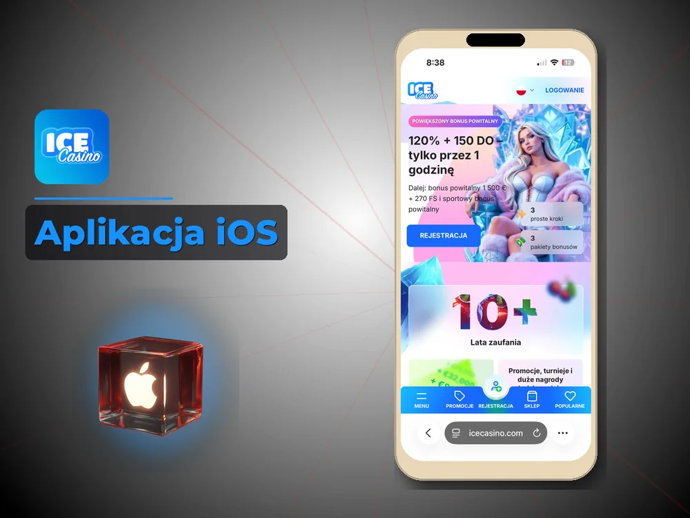 Ice Kasyno Poland - Aplikacja iOS