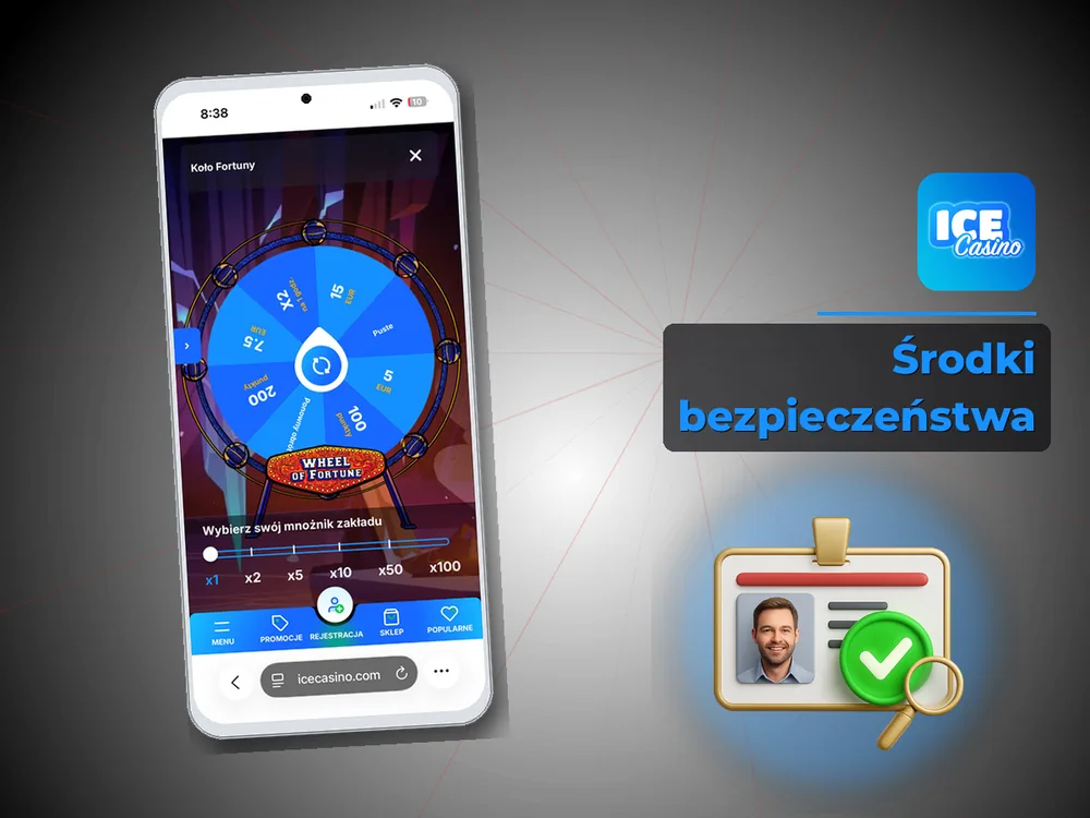 Ice Kasyno Poland - Środki bezpieczeństwa