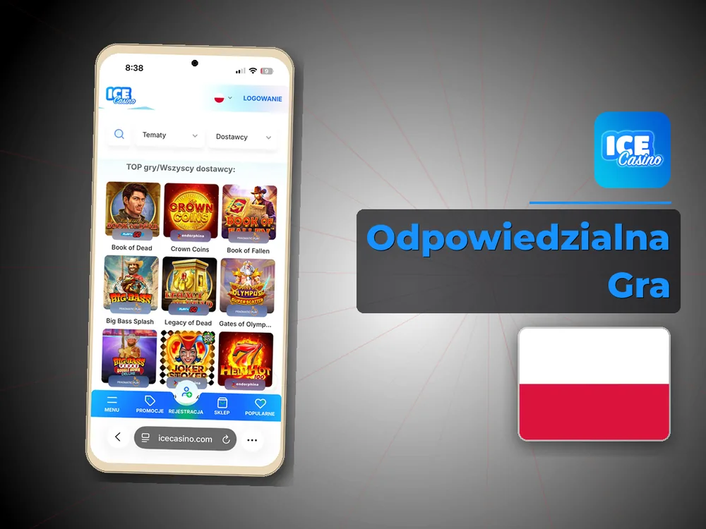 Ice Kasyno Poland - Odpowiedzialna Gra