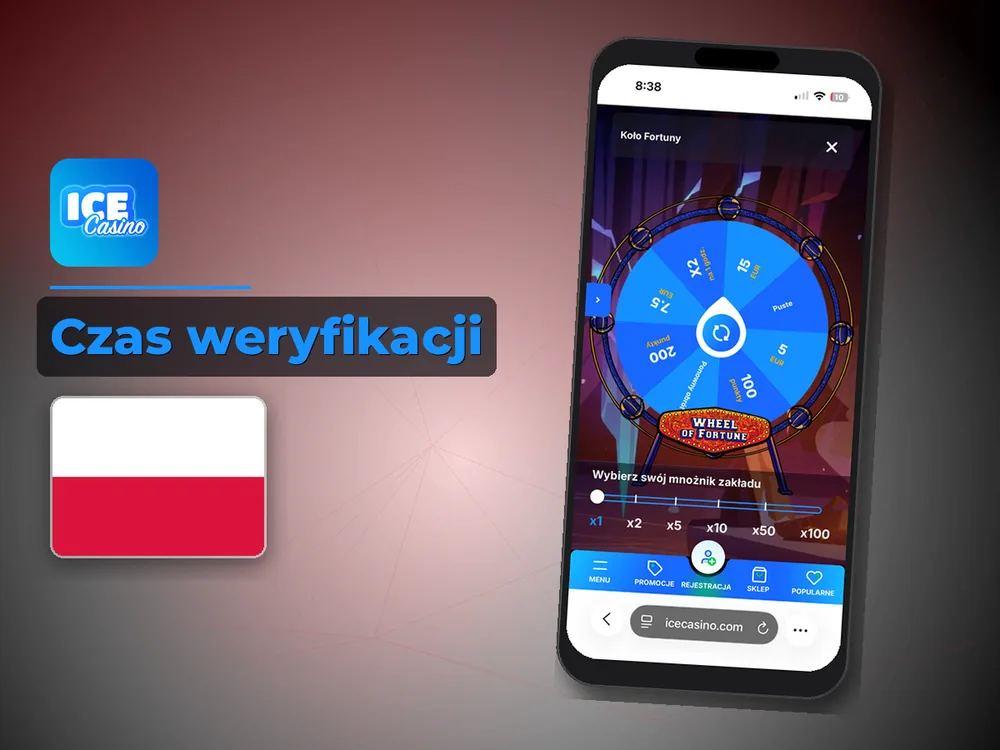 Ice Kasyno Poland - Czas weryfikacji