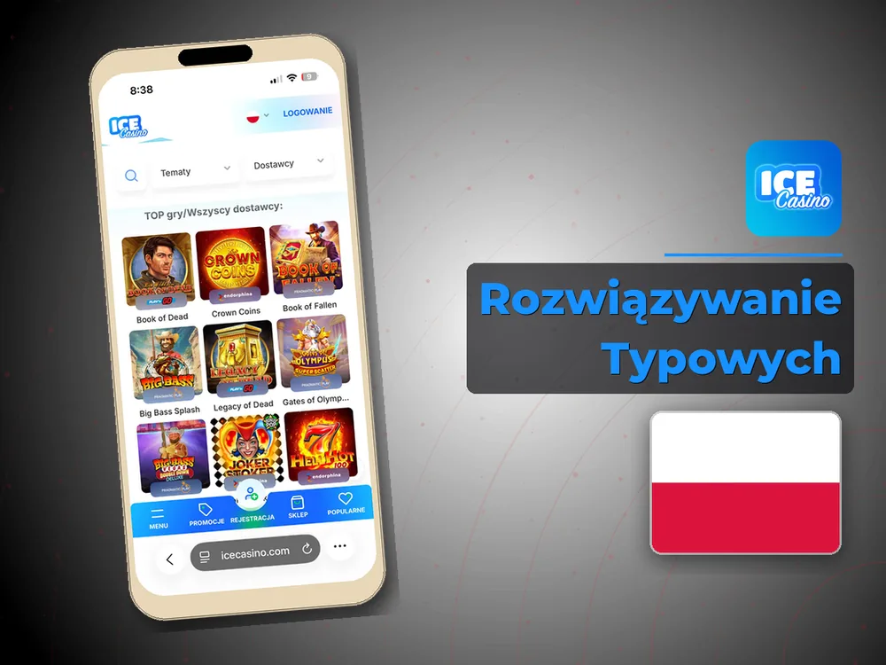 Ice Kasyno Poland - Rozwiązywanie Typowych