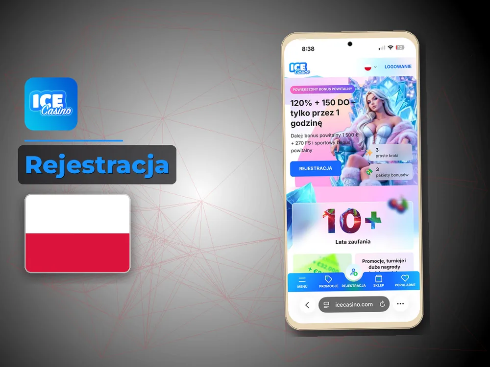 Ice Kasyno Poland - Rejestracja