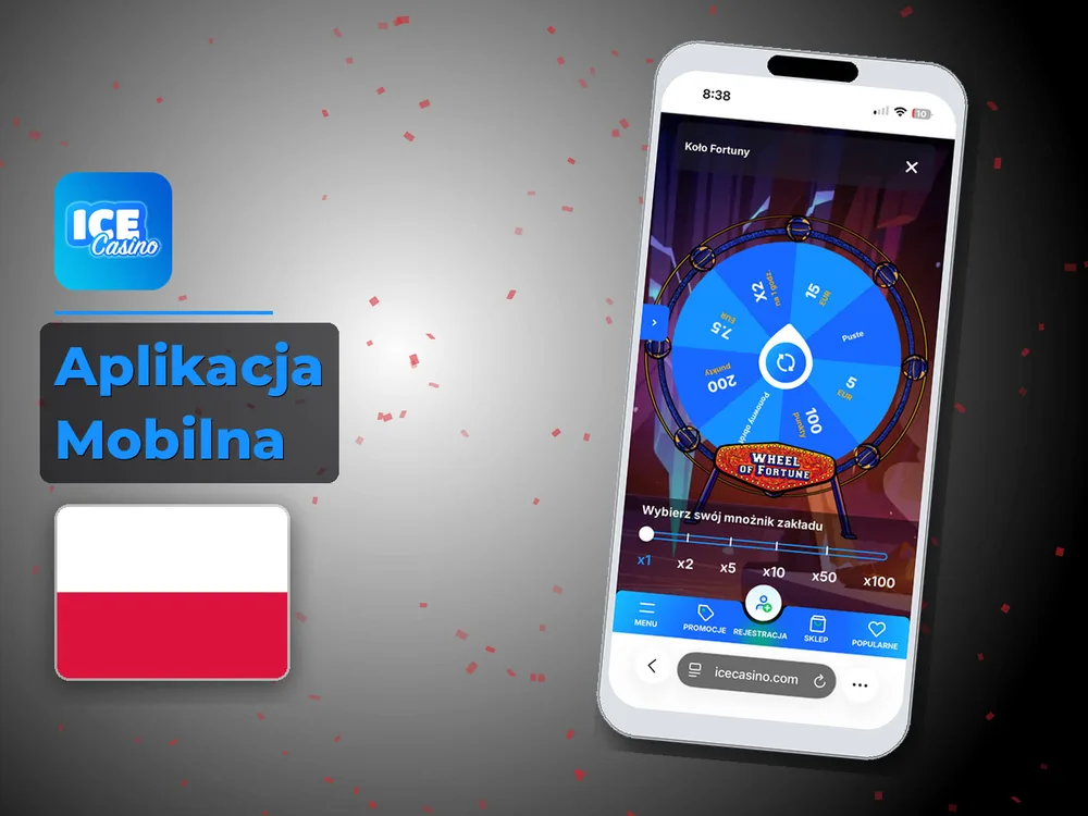 Ice Kasyno Poland - Aplikacja Mobilna