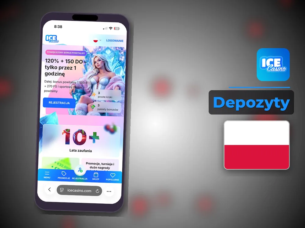Ice Kasyno Poland - Depozyty