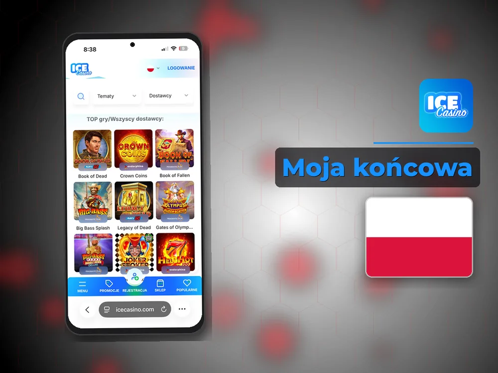 Ice Kasyno Poland - Moja końcowa