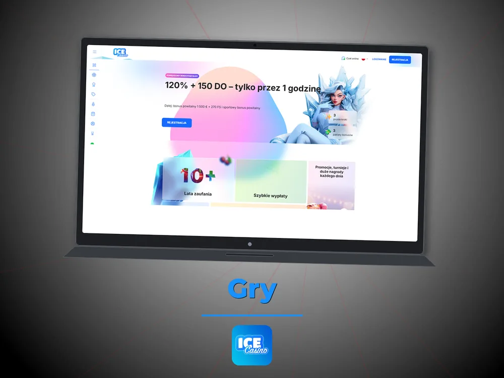 Ice Kasyno Poland - Gry