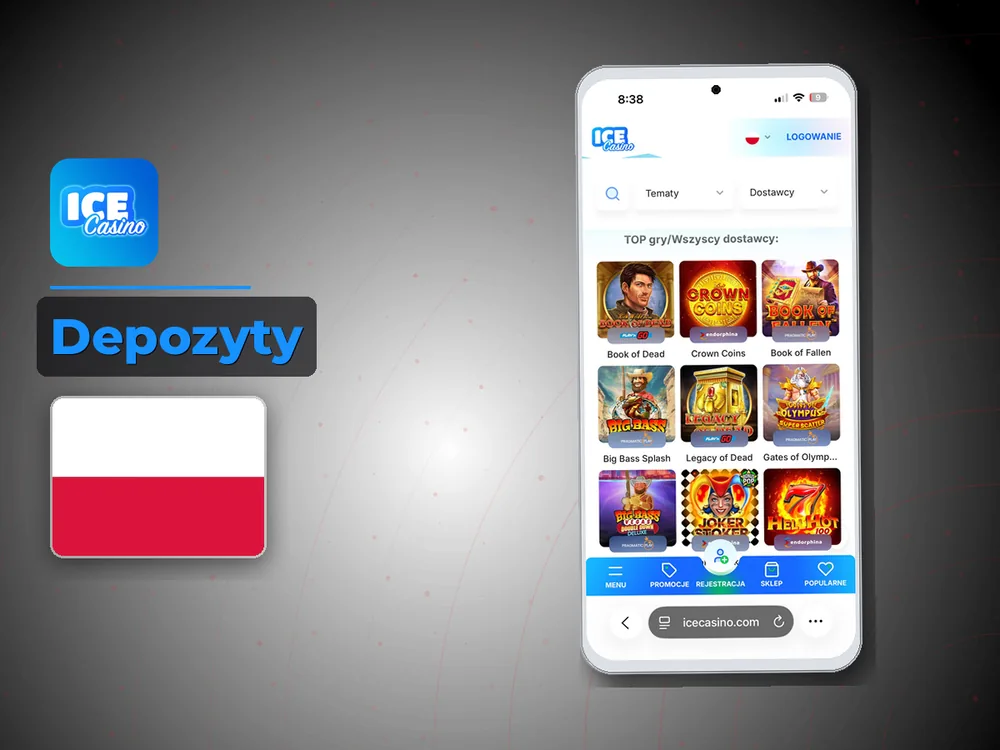 Ice Kasyno Poland - Depozyty