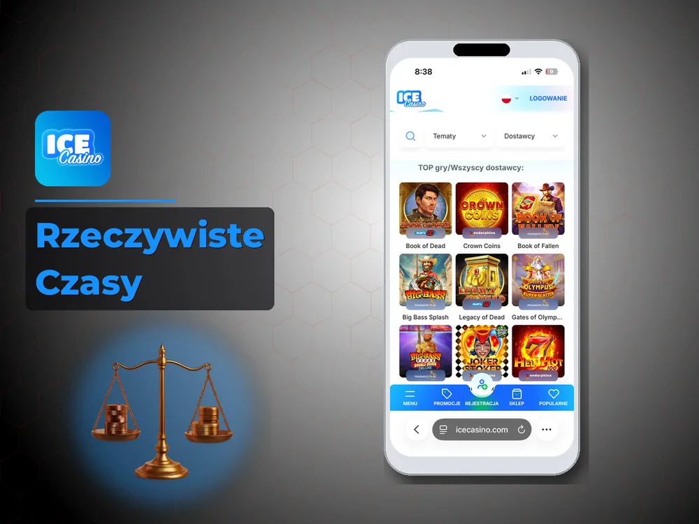 Ice Kasyno Poland - Rzeczywiste Czasy