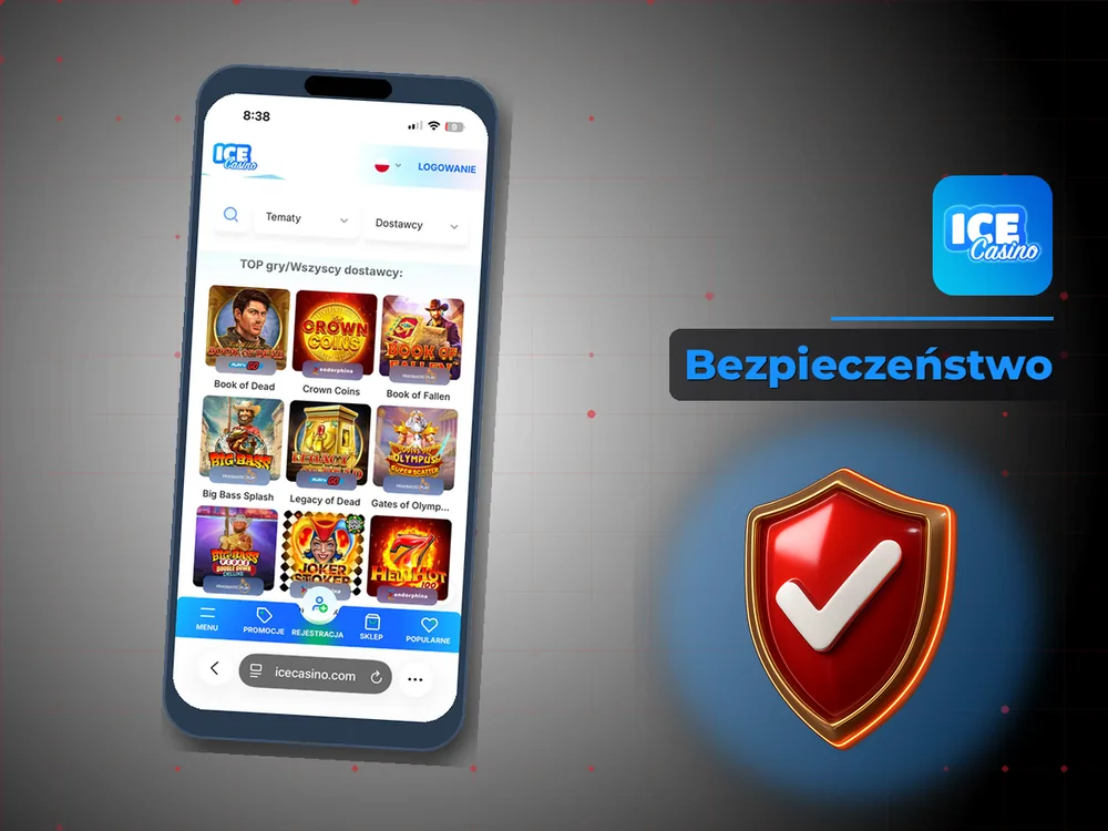 Ice Kasyno Poland - Bezpieczeństwo