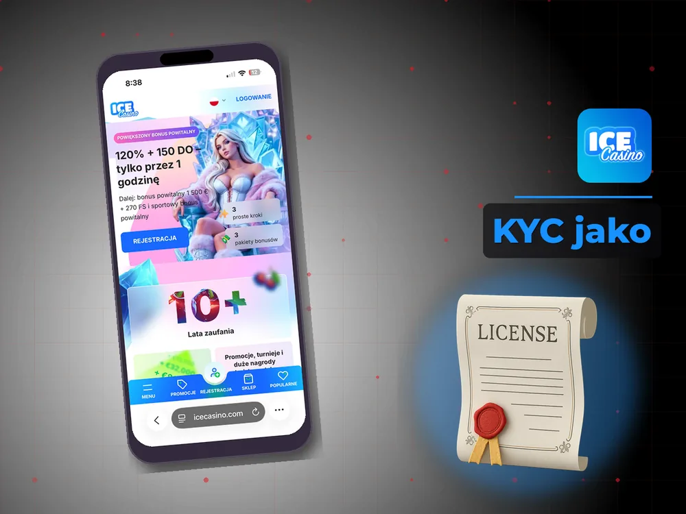 Ice Kasyno Poland - KYC jako