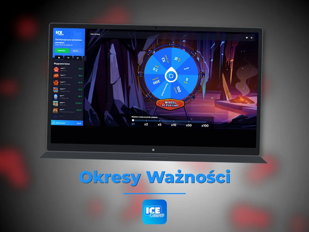 Ice Kasyno Poland - Okresy Ważności