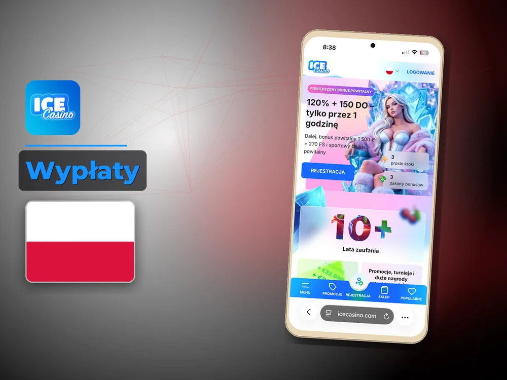 Ice Kasyno Poland - Wypłaty