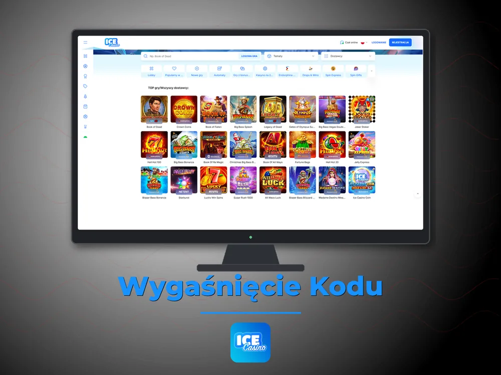 Ice Kasyno Poland - Wygaśnięcie Kodu