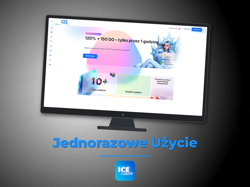 Ice Kasyno Poland - Jednorazowe Użycie