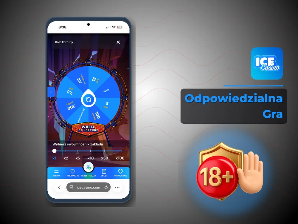 Ice Kasyno Poland - Odpowiedzialna Gra