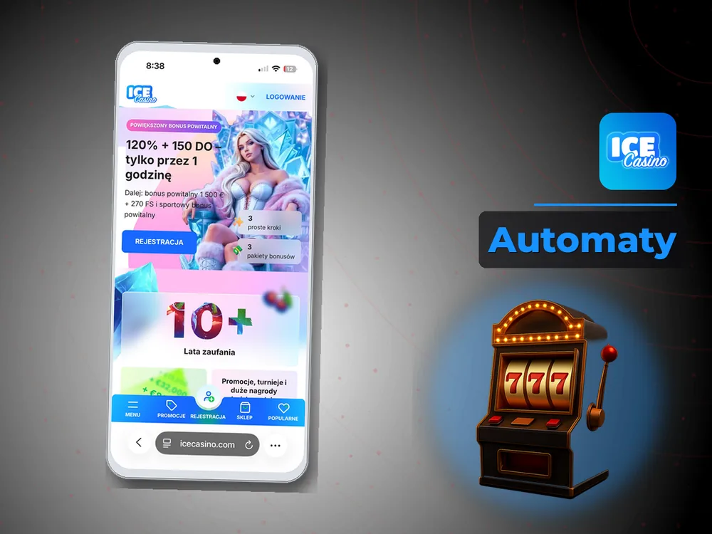 Ice Kasyno Poland - Automaty