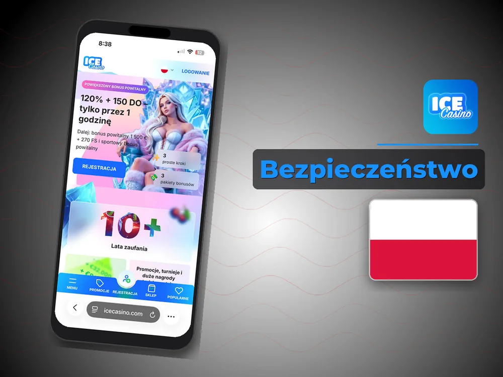 Ice Kasyno Poland - Bezpieczeństwo